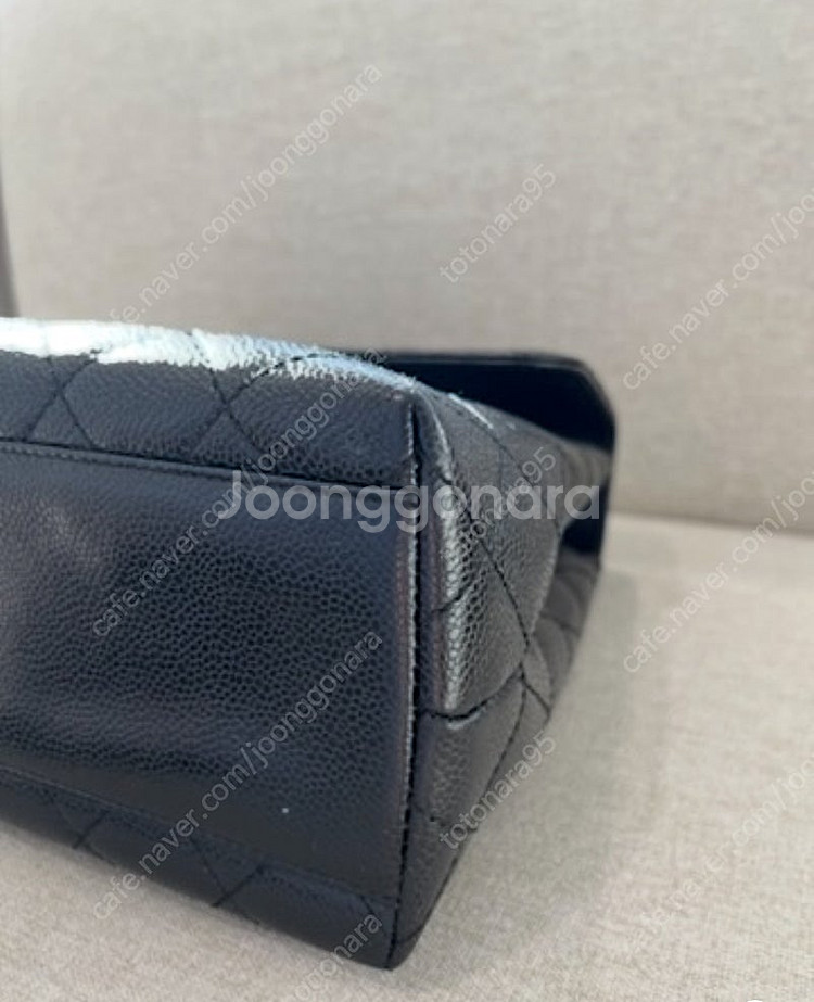 샤넬 퀄팅 브리프케이스 가방--6